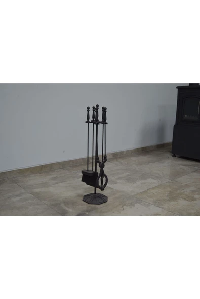 flamestove  FLAME STOVE FS -103Y YUVARLAK BAŞLI MAŞA TAKIMI - 4