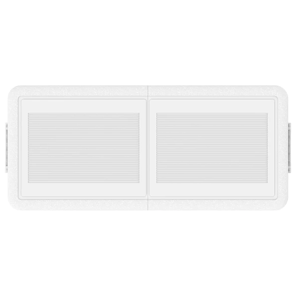 IcePeak CoolCraft 150 Buzluk 141 Litre-BEYAZ - 6