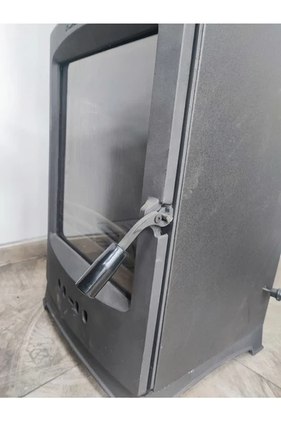 flamestove  Lodi Tek Camlı Çelik Soba - 6