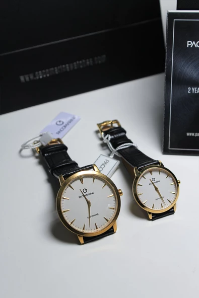 PACOMARİNE Sevgililer İçin Kol Saati PM.0003 - Resim 5