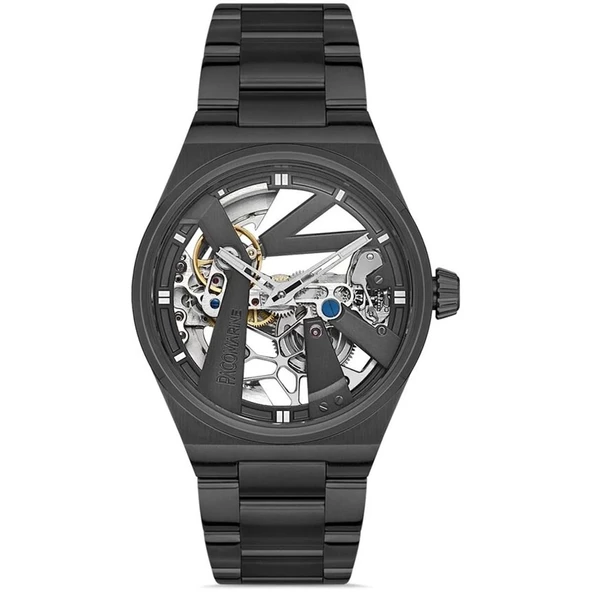 PACOMARINE PM.28003.01 ERKEK KOL SAATİ - Resim 2