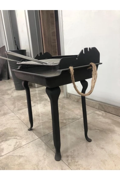 flamestove  Yüksek Ayaklı Döküm Mangal Fs404 - 7