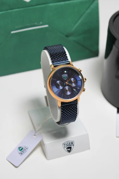 Tiger Sevgililer İçin Kol Saati T1 001 - Resim 3