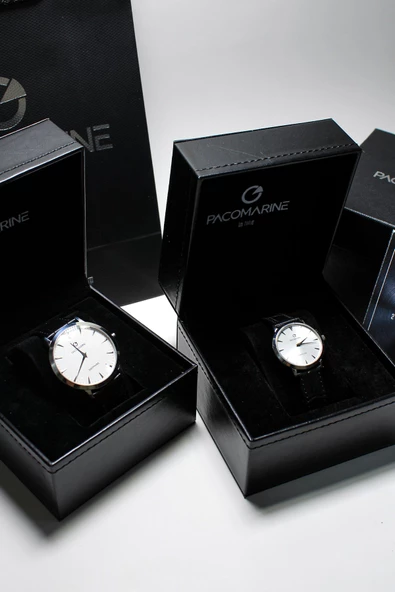 PACOMARİNE Sevgililer İçin Kol Saati PM.0002 - Resim 2