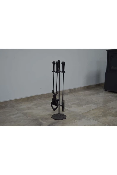 flamestove  FLAME STOVE FS-103Ö ÖRDEK BAŞLIKLI MAŞA TAKIMI - 2