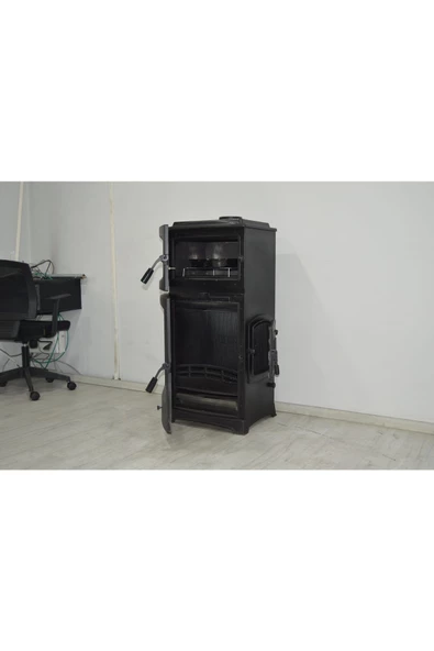 flamestove  LODI GURME YK TEK CAMLI KUZİNELİ YANDAN DÖKÜM KAPAKLI - 7