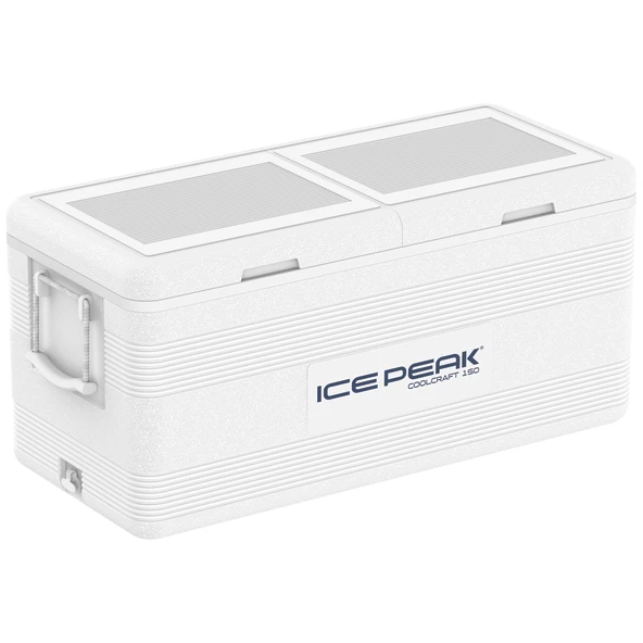 IcePeak CoolCraft 150 Buzluk 141 Litre-BEYAZ - 2