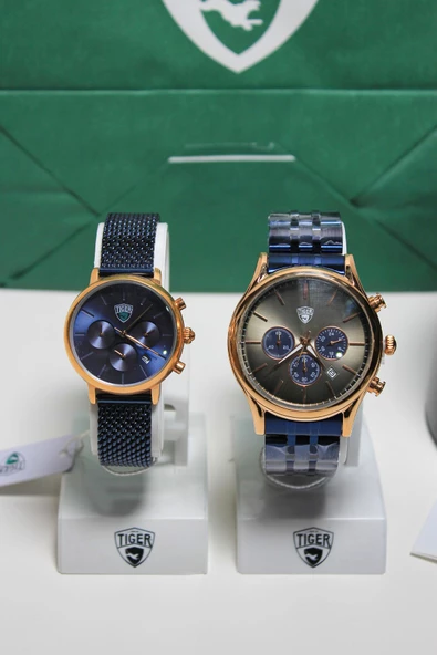 Tiger Sevgililer İçin Kol Saati T1 001 - Resim 2