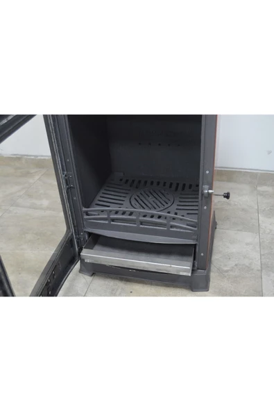 flamestove  Lodi Tek Camlı Çelik Soba - 5