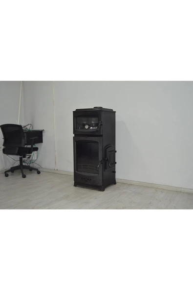 flamestove  LODI GURME YK TEK CAMLI KUZİNELİ YANDAN DÖKÜM KAPAKLI - 5