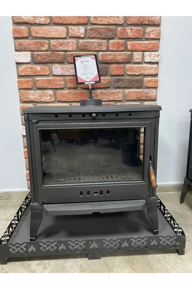 flamestove  Retro Lüx Döküm Soba Fs042 - 4