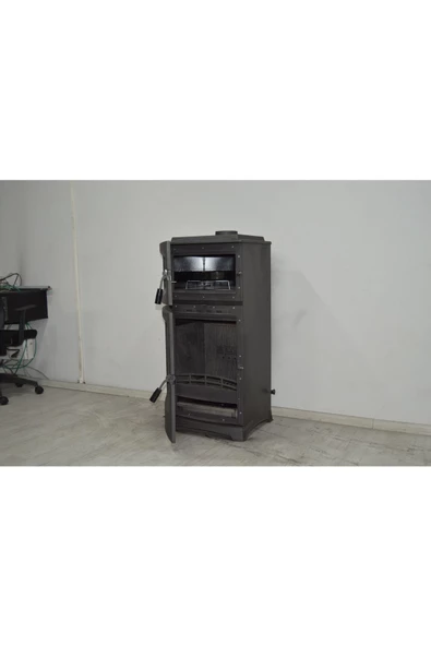 flamestove  LODI GURME YK TEK CAMLI KUZİNELİ YANDAN DÖKÜM KAPAKLI - 3