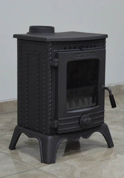 flamestove  Minör Fs051 Pik Döküm Soba Şömine - 4
