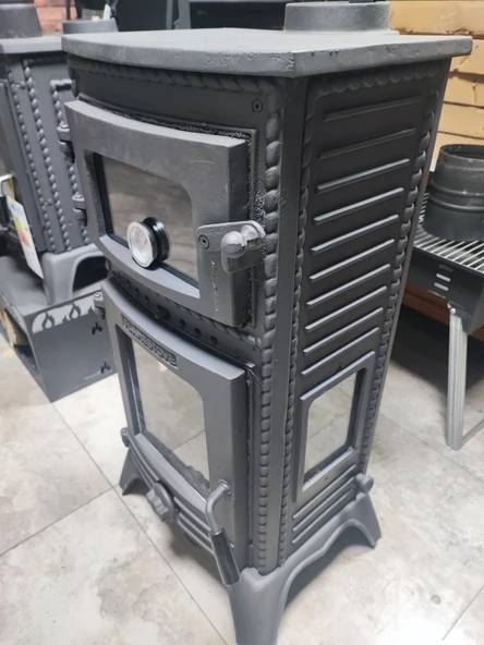 Flamestove Majör Lüx FS-054 Kuzineli Döküm Soba - 5