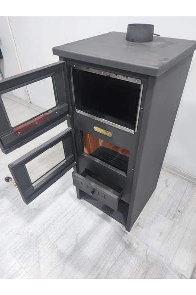 flamestove  FSFS-004 KATI YAKIT SOBASI - 5