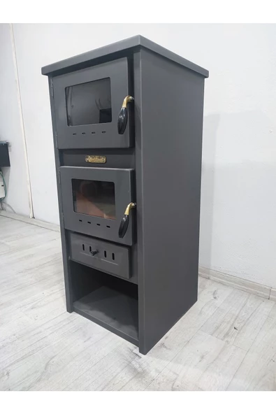 flamestove  FSFS-004 KATI YAKIT SOBASI - 3