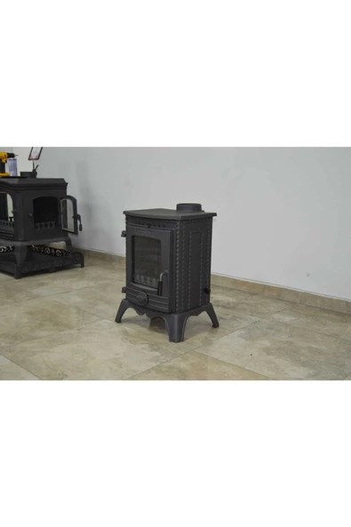flamestove  Minör Fs051 Pik Döküm Soba Şömine - 2