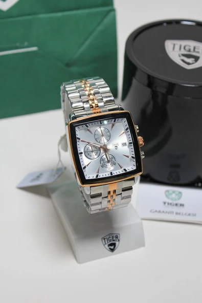 Tiger Sevgililer İçin Kol Saati T1 002 - Resim 3