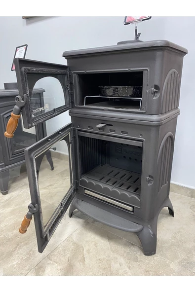 flamestove  Modena Oven Döküm Soba - Fs023 - 3