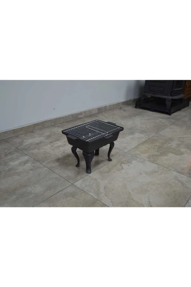 flamestove  Kısa Bacak Döküm Mangal Fs403 - 2