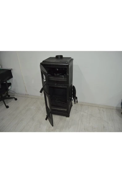 flamestove  LODI GURME YK TEK CAMLI KUZİNELİ YANDAN DÖKÜM KAPAKLI - 8