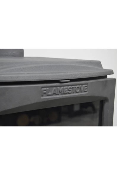 flamestove  Lodi Tek Camlı Çelik Soba - 2