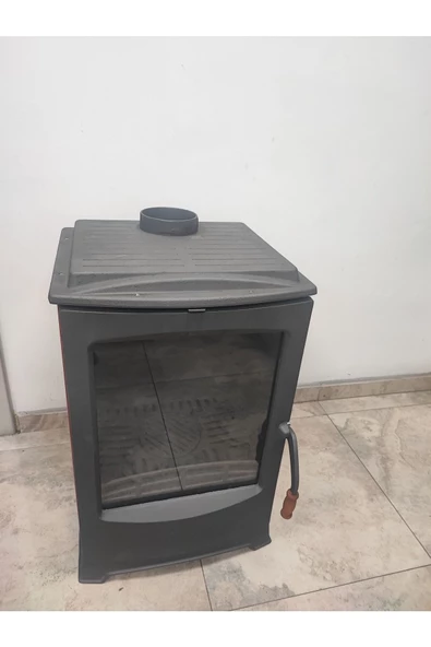 flamestove  Lodi Tek Camlı Çelik Soba