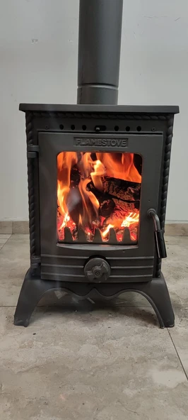 flamestove  Minör Fs051 Pik Döküm Soba Şömine - 3