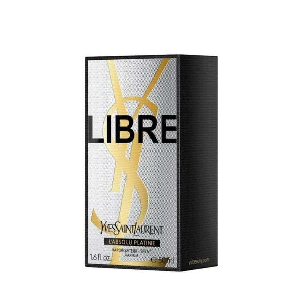 Yves Saint Laurent Libre Absolu Platine Parfum 50 ml Kadın Parfümü - Resim 3