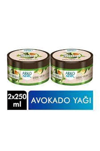 Arko Nem Krem Değerli Yağlar Avokado 250-250 ml