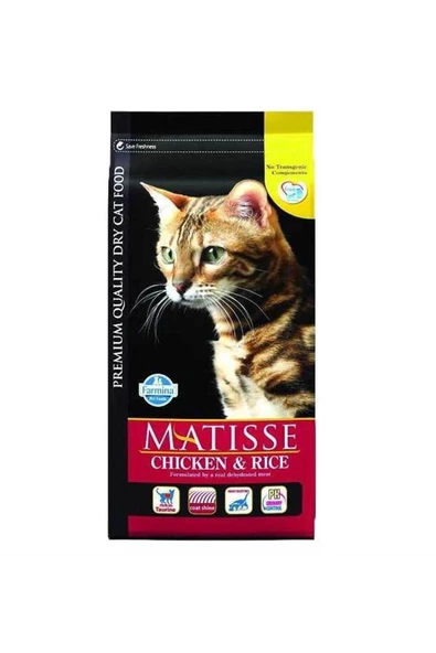 Matisse Tavuklu Prinçli Yetişkin Kedi Maması 10 Kg