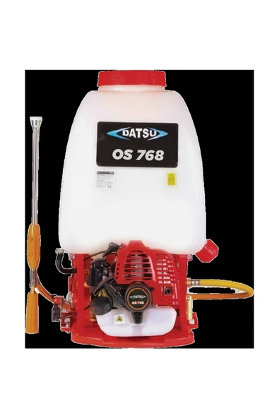 Datsu Os-768 Sırt Tipi Ilaçlama Makinesi 20 Litre 2t