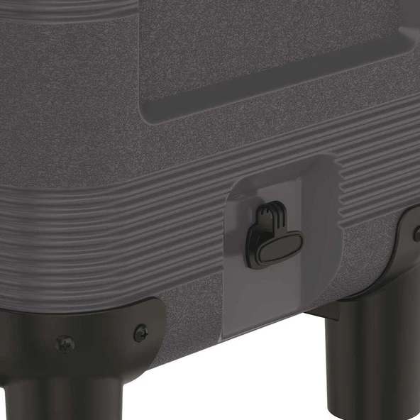 IcePeak Patio 70 Tekerlekli Raflı Buzluk 65.8 Litre - 7