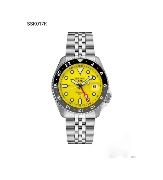 Seiko 5 Ssk017k Otomatik Erkek Kol Saati X