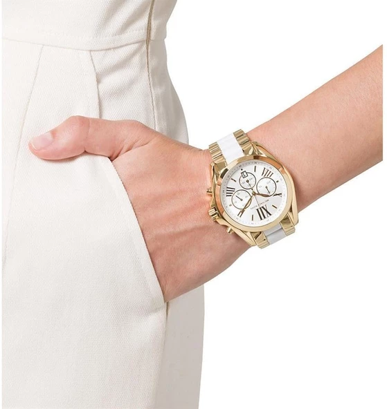 Michael Kors MK5743 Kadın Kol Saati - Resim 4