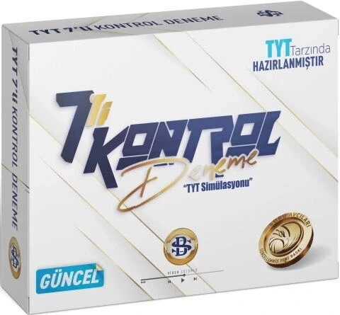 TYT 7 KONTROL DENEME  BİLGİ SARMAL ürün görseli 1