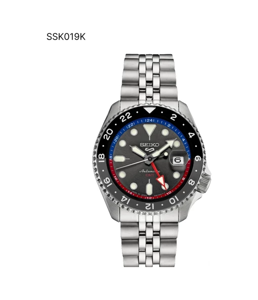 Seiko 5 Ssk019k Otomatik Erkek Kol Saati X
