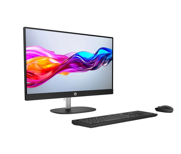 HP 24-CR0013NT 80N41EA Ryzen 7 7730U 16GB RAM 512GB SSD 23.8 inç IPS FHD All in One PC - 2