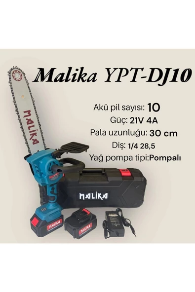 Malika YPT-DJ10 Akülü Testere Çift Akülü 30cm