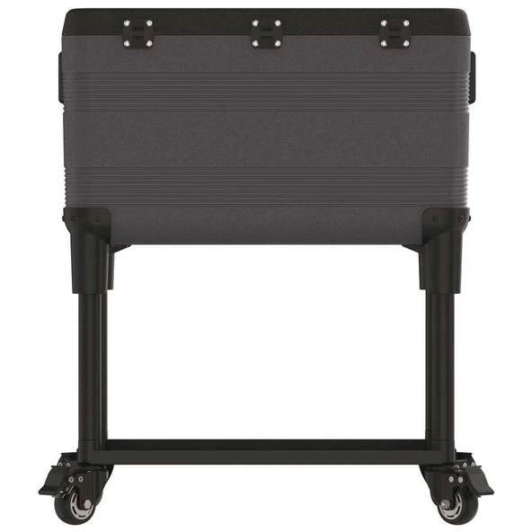 IcePeak Patio 70 Tekerlekli Raflı Buzluk 65.8 Litre - 3