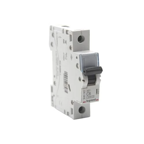 LEGRAND 1X6A 4,5Ka C Tipi Otomatik Sigorta Xs3 LR 403327 - 2