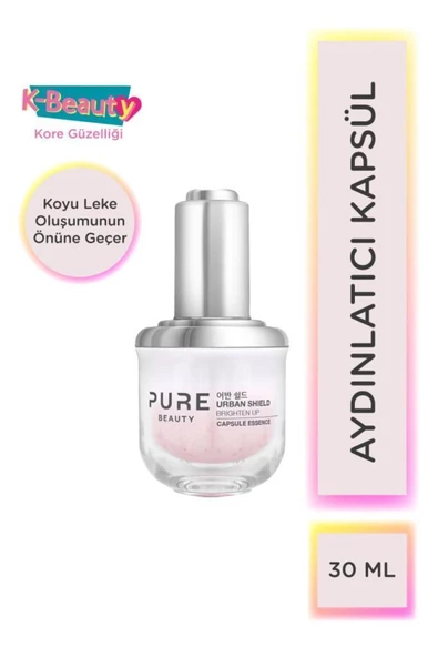 Urban Shield Aydınlatıcı Kapsül Esansı 30ml