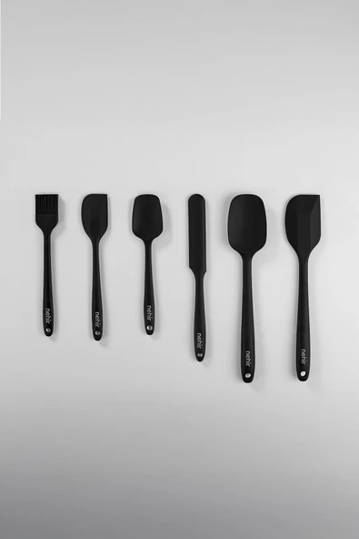 Nehir lenora 6 parça silikon servis seti takımı - Resim 2