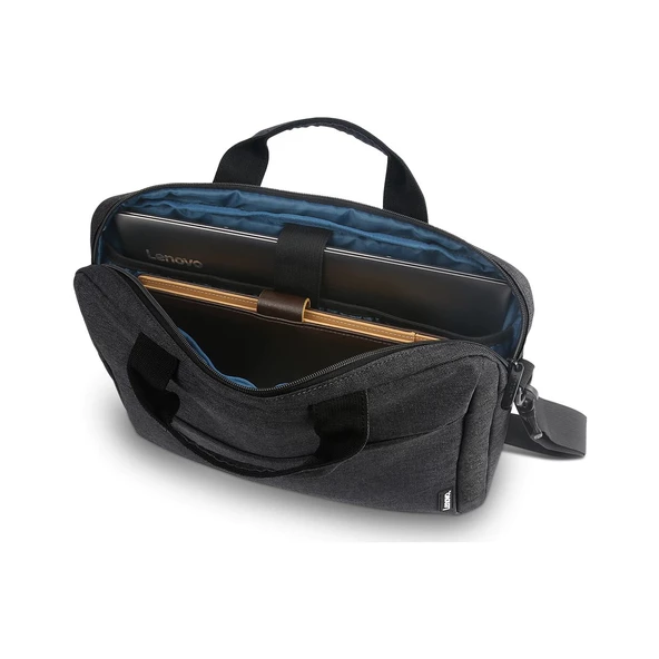 Case 15.6" Toploader T210 Taşınabilir Bilgisayar Çantası Siyah GX40Q17229 - 3