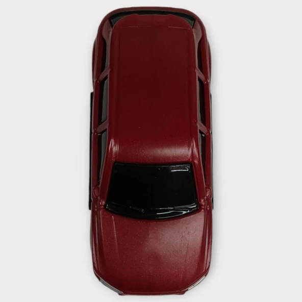 Çek Bırak Arabalar 10 Cm - Kırmızı Hatchback - 5