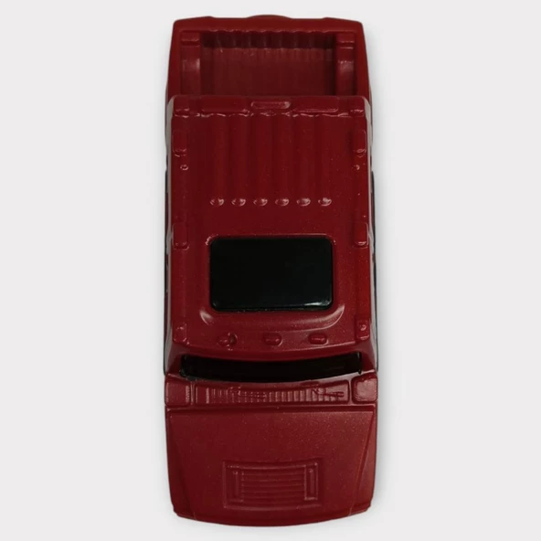 Çek Bırak Arabalar 10 Cm - Kırmızı Jeep - Resim 5