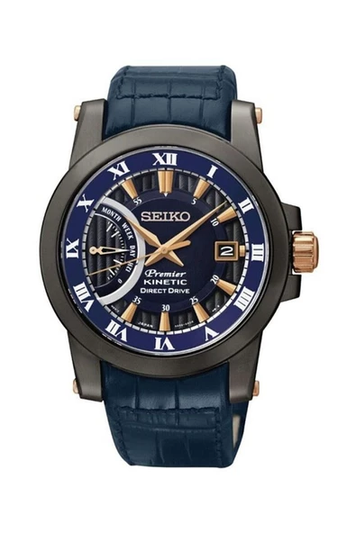 Seiko 100.yıl Özel Serisi Premier Kinetik Srg012p1 Erkek Kol Saat