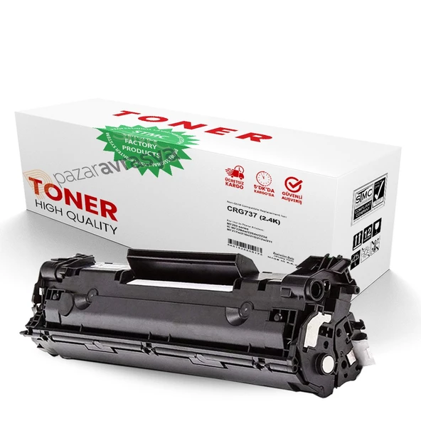 Canon i-Sensys MF247dw/MF249dw CRG-737 Muadil Toner/WB/CRG737