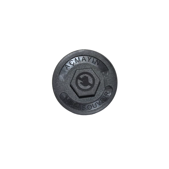 Renault R9, R12, Toros için Radyatör Kapağı - PLASTİK - - 3