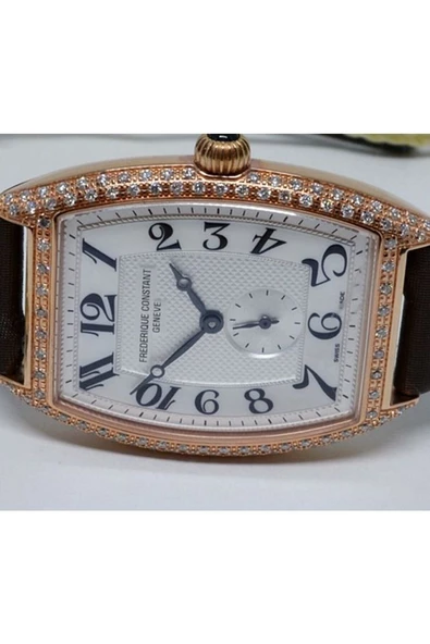 Frederique Constant Fco-fc235apw3tpv4 Pırlantalı Kadın Kol Saati - Resim 4